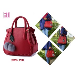 Blossom – Wine Red